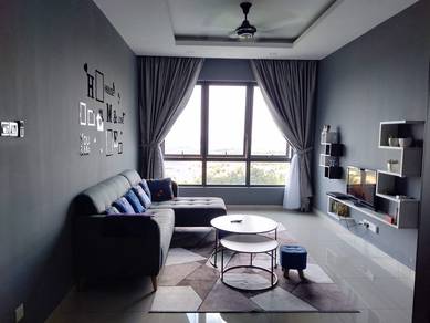 Fully Furnished Kiara Plaza Service Apartment Semenyih for rent