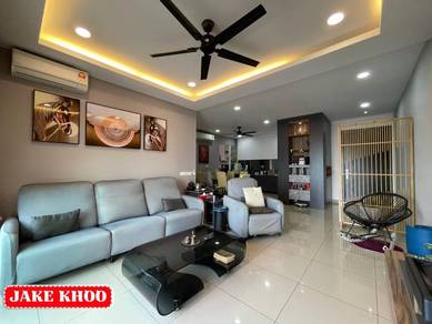 Setia Sky Ville, 1424sqft, Partially Furnish & Reno, 3 Car Parks