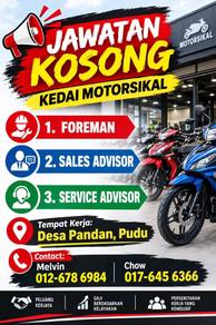 Jawatan Masuk Segera