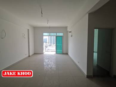 Reflections Condominium, Corner, 1512sqft, Basic Unit , 2 Car Parks