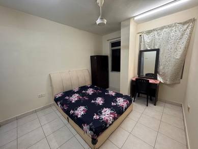 Fully Furnished Master Bedroom for rent, cyberjaya