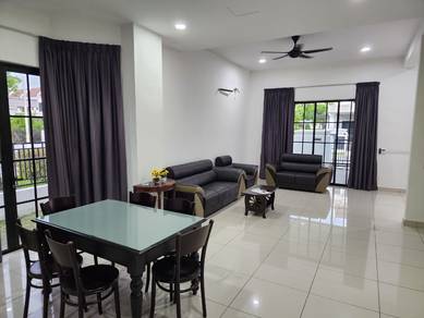 FULL FURNISH ! CORNER 2 Storey Terrace House Eco Meadows Simpang Ampat
