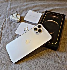 Apple Iphone 12 Pro Max Gold 5G Fullset Like New 