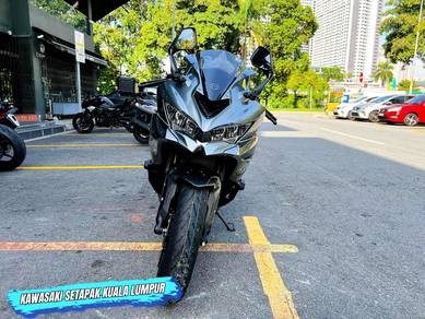 ZX25R SE🌟Ready Stock🌟Loan🌟Rebate Promo 