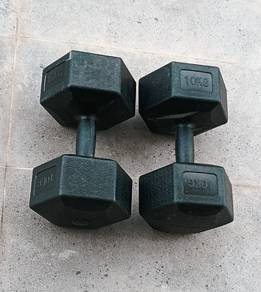 10kg x2 Dumbell