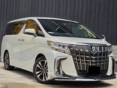 2015 Toyota ALPHARD 2.5(A)X 8 SEAT MODELISTA P/BOT