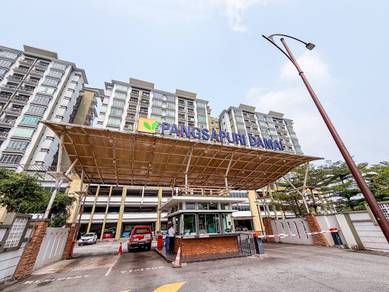 Pangsapuri Damai, Seksyen 25, Shah Alam