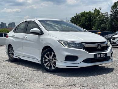 2017 Honda CITY 1.5 S GM6 FACELIFT (A) 4 NEW TYRES