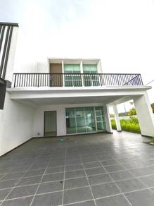 Seri Alam Double Storey Terrace House Big Corner Lot 44x75