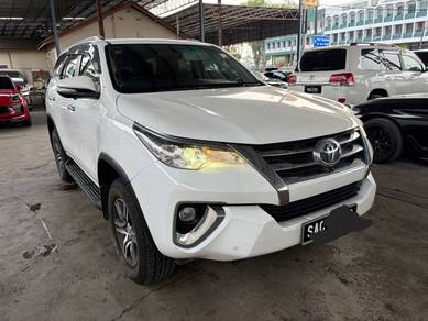 2016 Toyota FORTUNER 2.5 G KUN50R ENHANCED (A)