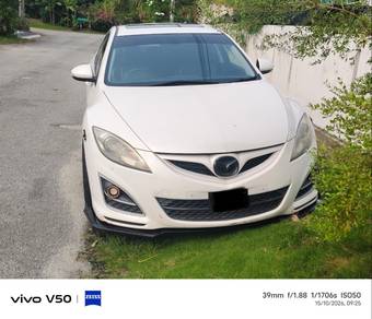 2010 Mazda 6 2.5 FACELIFT (A)