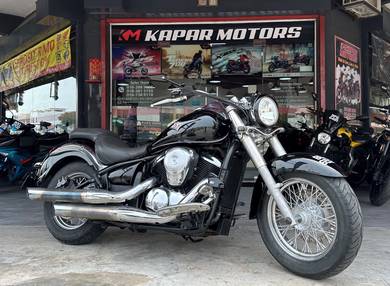 Kawasaki Vulcan 900 Muka0 OriginalCondition| Rebel