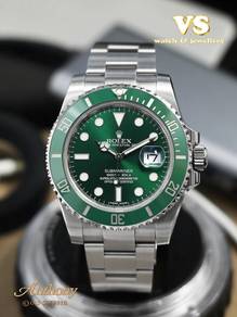 Rolex Submariner 116610LV/40mm🌿 (2017-2019)