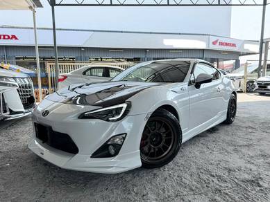 2016 Toyota 86 2.0 HKS Turbo (A) Boleh Loan