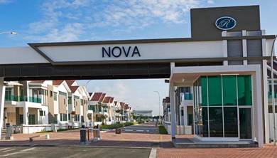 FOR SALE | DOUBLE STOREY TERRACE @ Royale Nova Simpang Ampat