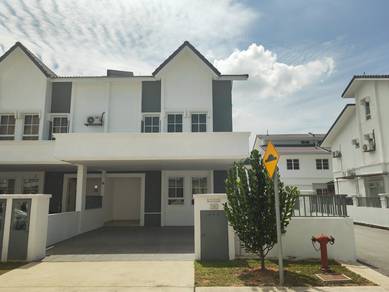 ENDLOT 2 STOREY HOUSE 22x70 4bed4bath Templer Rawang Anggun Extra Land