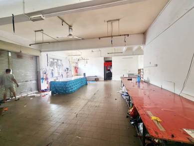 Desa Skudai, 29x80sf Double Storey Endlot Shop Sale, Face Main Road