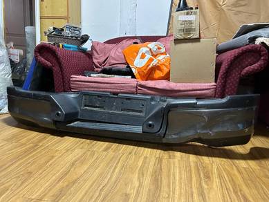 Rear Bumper Hilux 2.4e