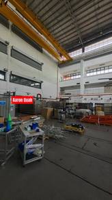 Bayan Lepas Factory Warehouse with Production Area Near Airport
