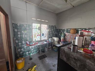 Full Loan‼️Taman Sri Bahagia@Tampoi Low Cost Single Storey House