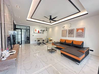 Gelang Patah Setia Eco Village Double Storey For Sale Fully Extended