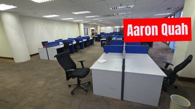Huge Office Space For Rent Furnished Maintained Bayan Lepas nr Airport