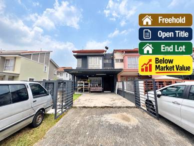 (TURUN HARGA) END LOT Freehold 2-Storey Setia Impian 3 @ Setia Alam
