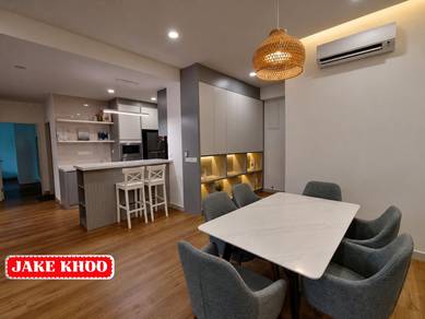 Setia Sky Vista, 1153sqft, Fully Furnish & Renovated, 3 Car Parks