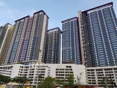 1k Booking 🔥 Casa Green Condo @ Bukit Jalil LRT 1003sq 🔥 FULL LOAN