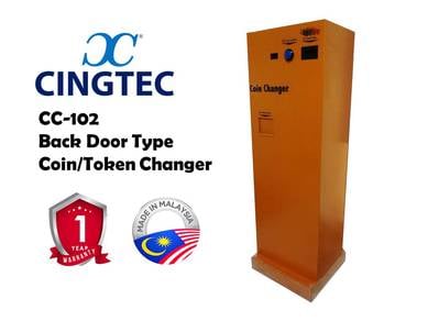 Coin Changer CC-102 Back door type - Cingtec