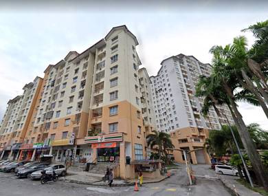 1k Booking 🔥 Merdeka Villa Apartment @ Ampang Jaya 930sq🔥 FULL LOAN