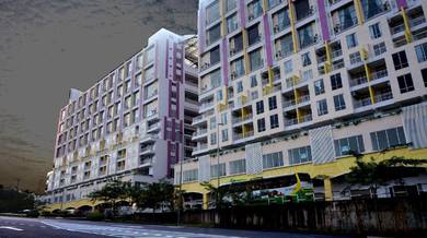 Ground floor 2 storey shoplot at Pusat Komersial Ayer Keroh opp AMEX