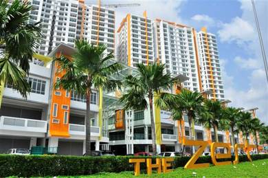 Female Balcony Room for Rent at The Zest @ Kinrara Puchong
