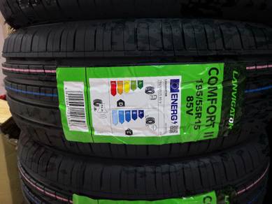195/55/15 Lanvigator Comfort II Tyre 2026 Tayar