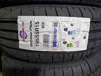 195/55/15 Massimo Ottima Plus Tyre 2026 Tayar