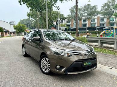 2014 Toyota VIOS 1.5 G - 2 YEARS WARRANTY
