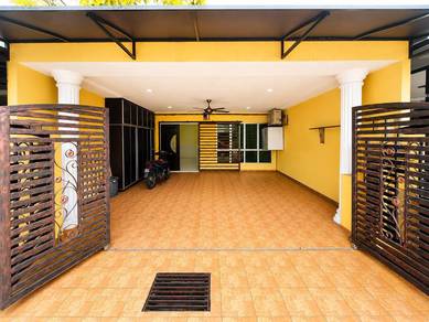 (MURAH) EXTENDED 1.5 Storey Terrace Taman Pelangi Fasa 4 Semenyih
