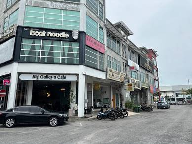 Double Storey Shoplot Kompleks Perniagaan LITC Jalan Putra Mergong