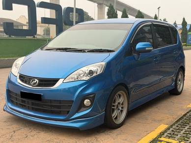 Perodua ALZA 1.5 EZ STANDARD FACELIFT (A)FULL LOAN