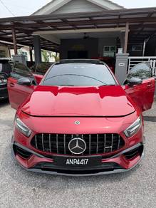 Mercedes Benz A-CLASS 2.0 45 S AMG 4MATIC