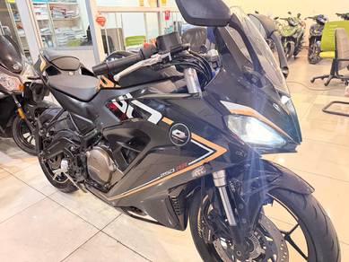 2025 QJ MOTOR SRK250RR Ori Condition 99%New 2421KM