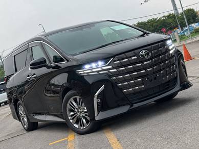 [5.6K KM ONLY[SR[HUD] 2024 Toyota ALPHARD 2.5 Z