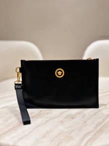 Versace La Medusa Clutch