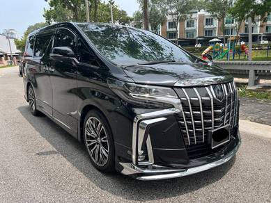 2016 Toyota ALPHARD 2.5 SC DBA-AGH30W (A)