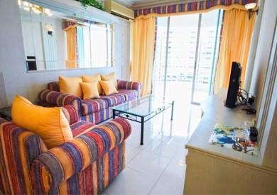 Gold Coast 1200sqft Full Furnished 1 Carpark Bayan Lepas