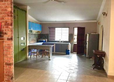 Corner Single Storey House