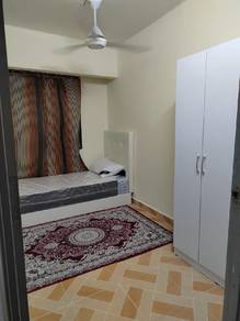 Bilik Sewa Non Sharing Flat Sti Aman berdekatan LRT Taman Paramount walking distance 