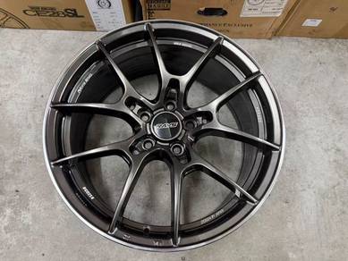 New rim 18 inci volk Rays G025 flow forming