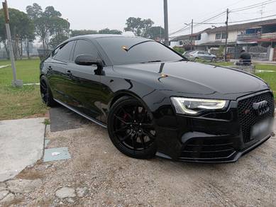 2014 Audi S5 3.0 V6 TFSI QUATTRO BLACK EDITION (A)
