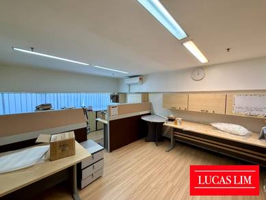 Suntech office lot with mezzanine floor Bayan baru near factory